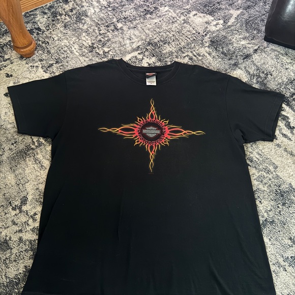 Harley-Davidson Other - Vintage 2004 Harley Davidson Big Sky Montana Eagle Graphic T Shirt